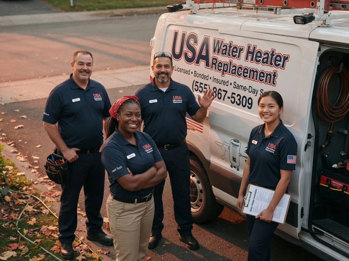 Water Heater Replacement company in Long Prairie, MN